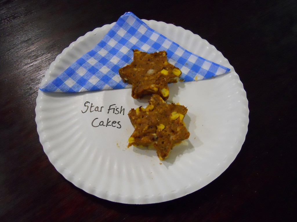 Star Fish Cakes