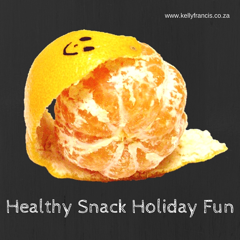 Healthy Snacks Holiday Fun