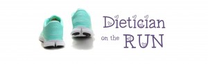 Dietician on the RUN 3