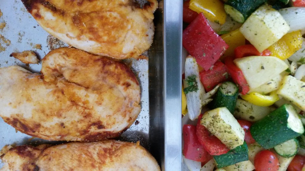 Kelly Francis Registered Dietitian Polenta & Paprika Crusted