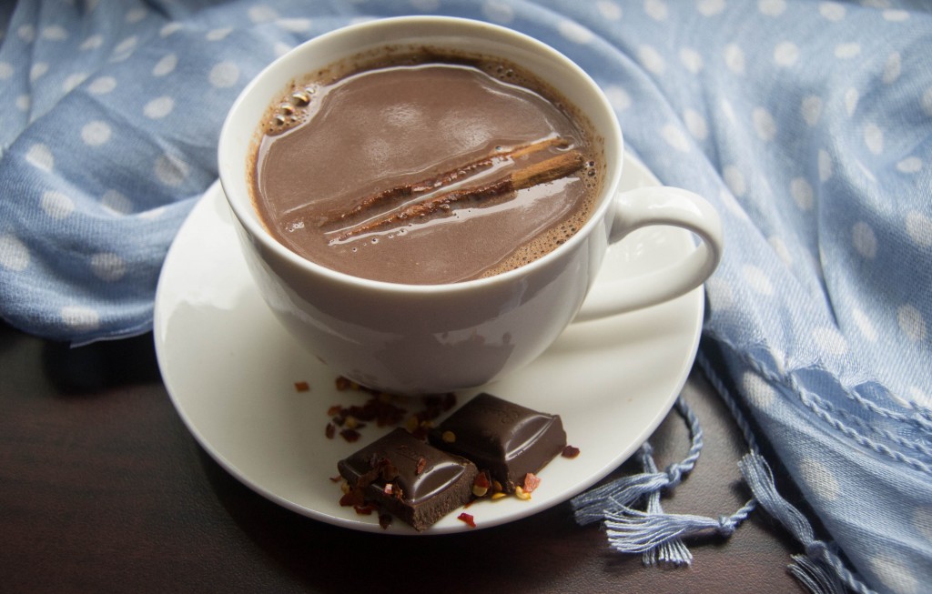 Spiced Hot Chocolate